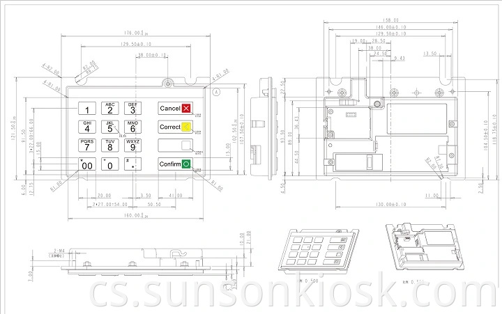 PCI 4.0 Wincor EPP